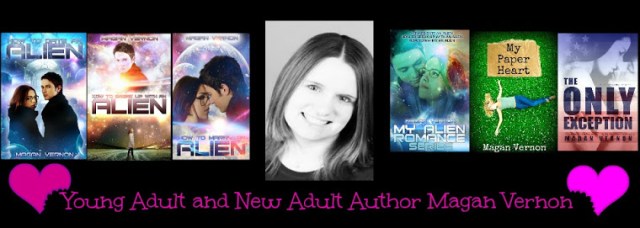 Magan Vernon-NA and YA author