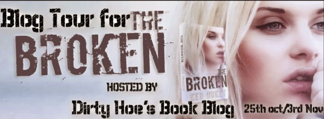 Broken Blog Tour banner