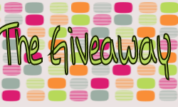The Giveaway blog backer 2077229