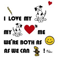 dog love my dog happy