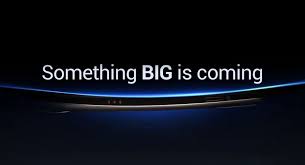 something big is coming