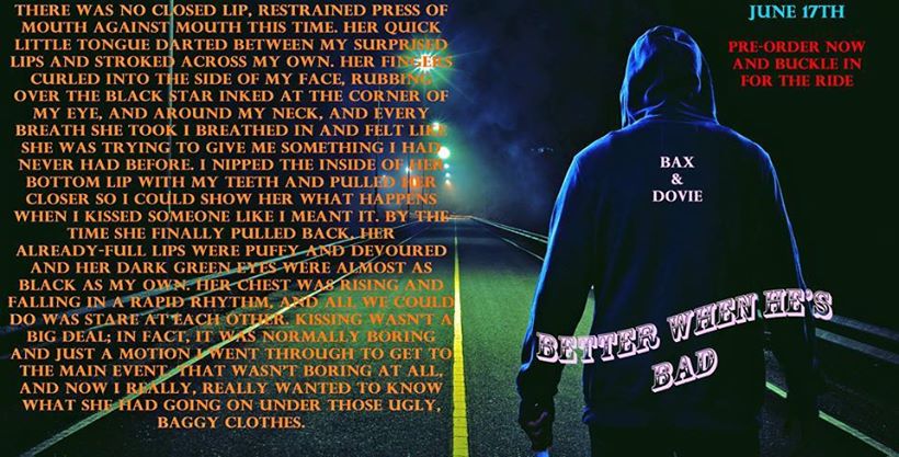 Better When He's Bad Teaser