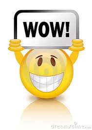 smiley wow