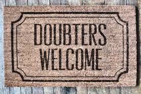 doubters-welcome